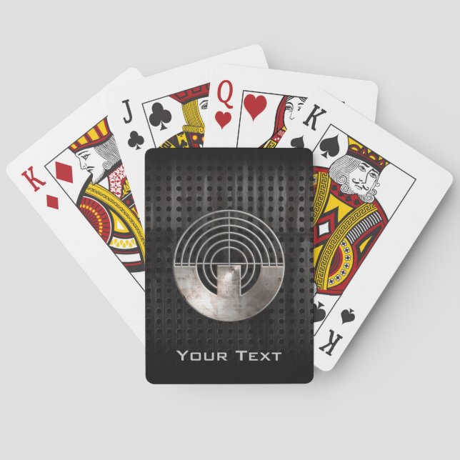Jeu De Cartes Le tir sportif ; Cool (dos)