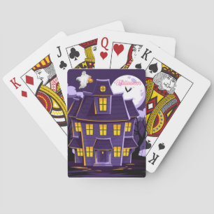 Jeu De Cartes Le vieux château d'Halloween