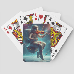 Jeu De Cartes Le violoniste cosmique