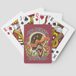 Jeu De Cartes Le Voyage Se Fait En Intérieur