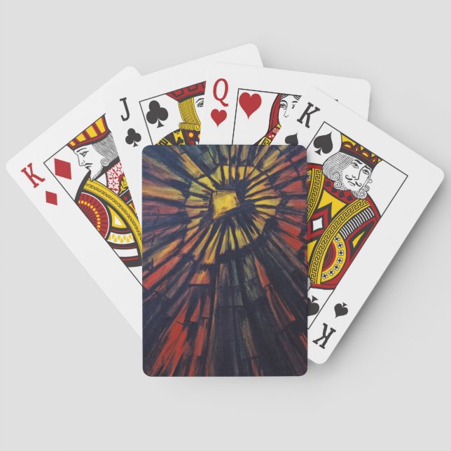 Jeu De Cartes Le Web du diable (dos)
