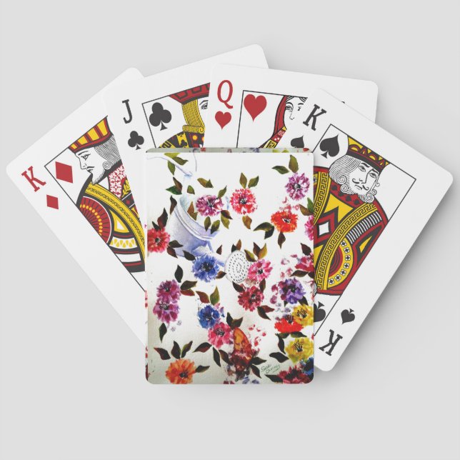 JEU DE CARTES L'EAU PEUT JOUER CARTES (dos)