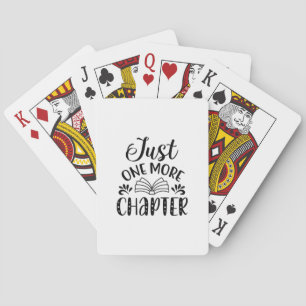 Jeu De Cartes Lecture Art Juste Un Autre Chapitre