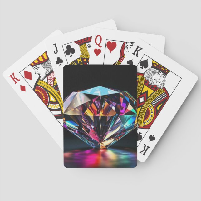 Jeu De Cartes lecture de cartes (dos)