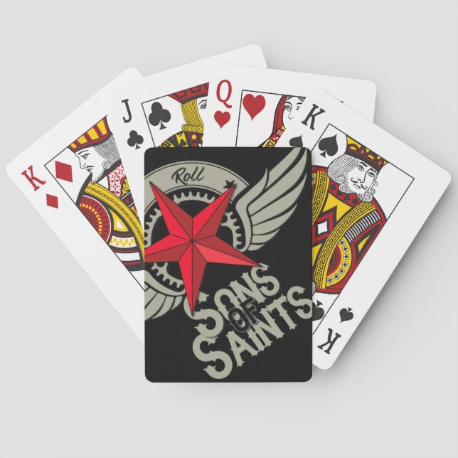 Jeu De Cartes Lecture de cartes (dos)