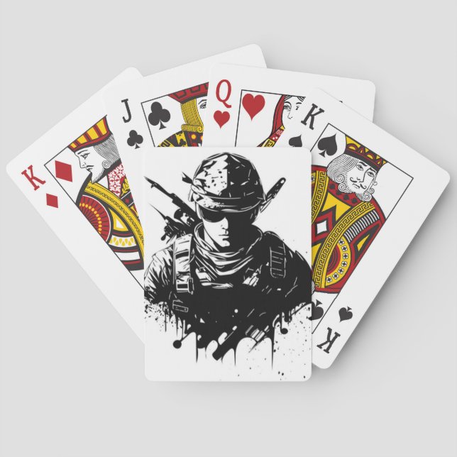 Jeu De Cartes Lecture de cartes (dos)