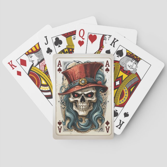 Jeu De Cartes Lecture de cartes (dos)