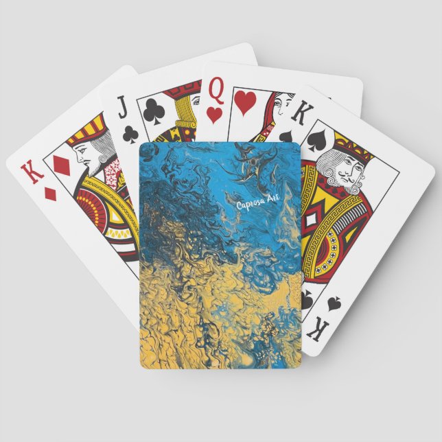 Jeu De Cartes Lecture de cartes (dos)