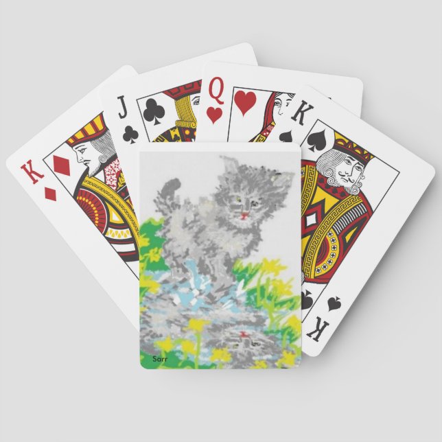 Jeu De Cartes Lecture de cartes (dos)