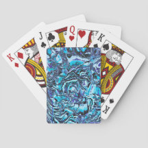 Lecture de cartes - Art Abstrait