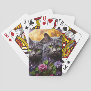 Jeu De Cartes Lecture de cartes pour Amoureux des chats