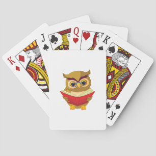 Jeu De Cartes Lecture de hibou