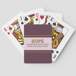 Jeu De Cartes Lecture des cartes : Espoir