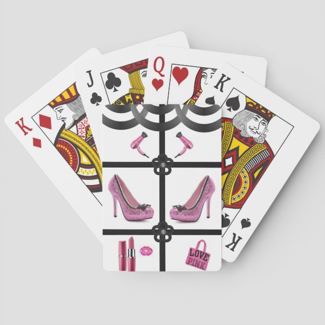 Jeu De Cartes Lecture du pont de carte (dos)