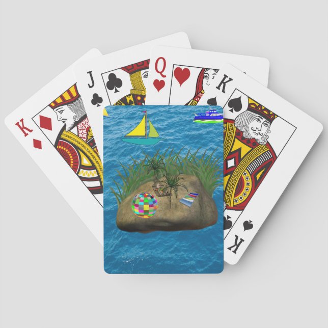 Jeu De Cartes Lecture du pont de carte (dos)