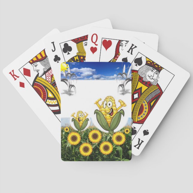 Jeu De Cartes Lecture du pont de carte (dos)