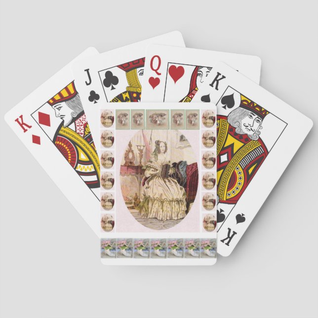 Jeu De Cartes Lecture du pont de carte (dos)
