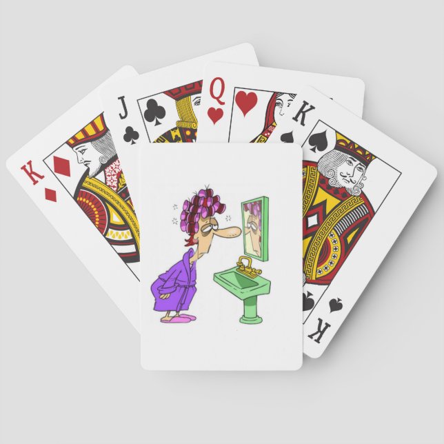 Jeu De Cartes Lecture du pont de carte (dos)