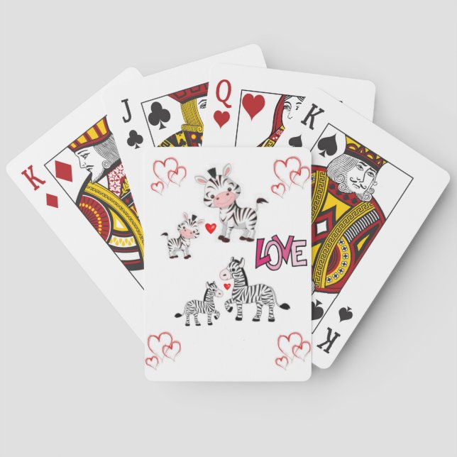 Jeu De Cartes Lecture du pont de carte (dos)