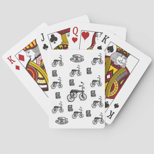 Jeu De Cartes Lecture du pont de carte (dos)