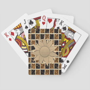 Jeu De Cartes Lecture du pont de carte