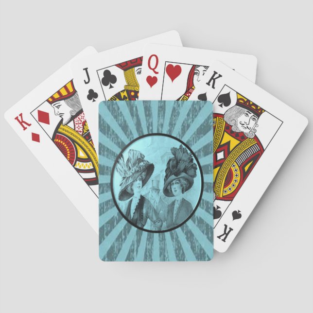 Jeu De Cartes Lecture du pont de carte (dos)