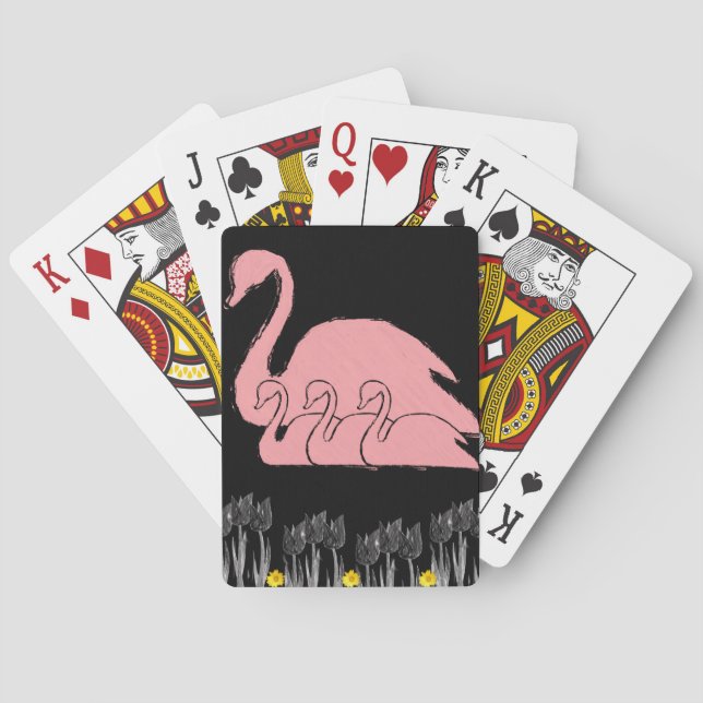 Jeu De Cartes Lecture du pont de carte (dos)