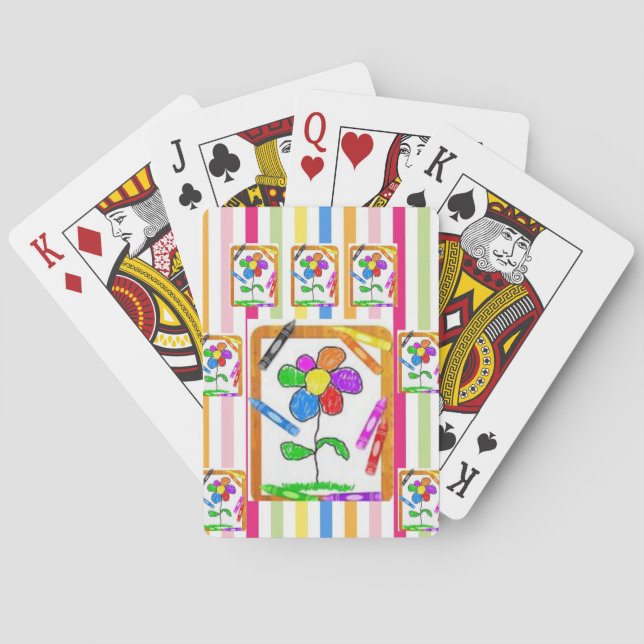 Jeu De Cartes Lecture du pont de carte (dos)