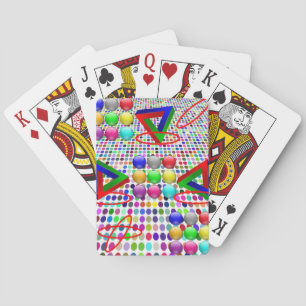 Jeu De Cartes Lecture du pont de carte