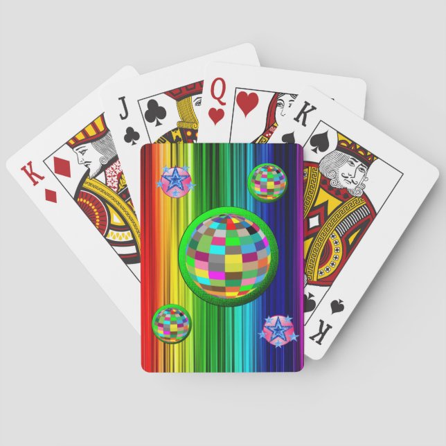 Jeu De Cartes Lecture du pont de carte (dos)