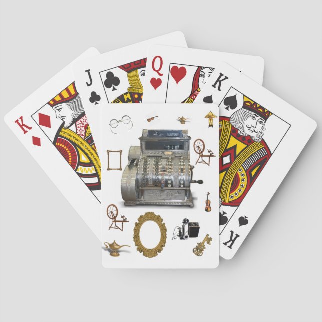 Jeu De Cartes Lecture du pont de carte (dos)