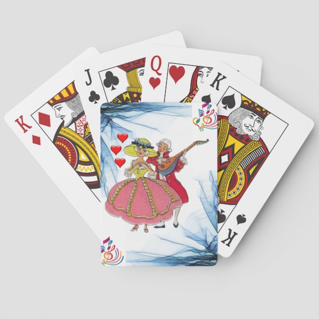 Jeu De Cartes Lecture du pont de carte (dos)
