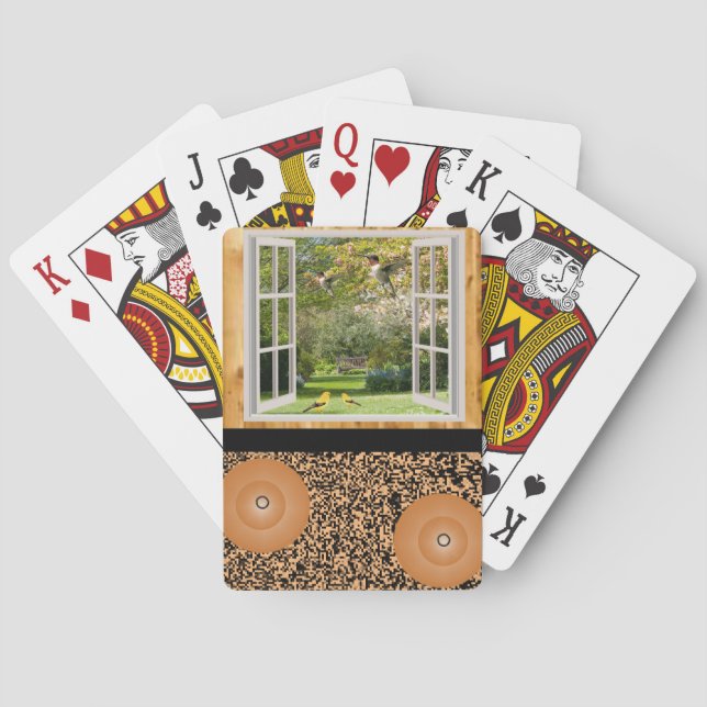 Jeu De Cartes Lecture du pont de carte (dos)