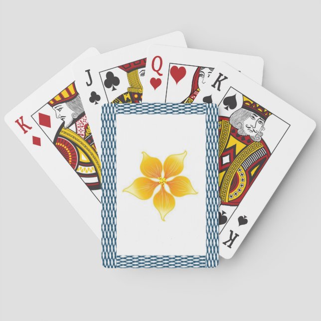 Jeu De Cartes Lecture du pont de carte (dos)