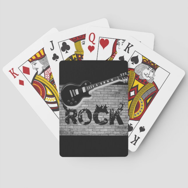 Jeu De Cartes Lecture du pont de carte (dos)