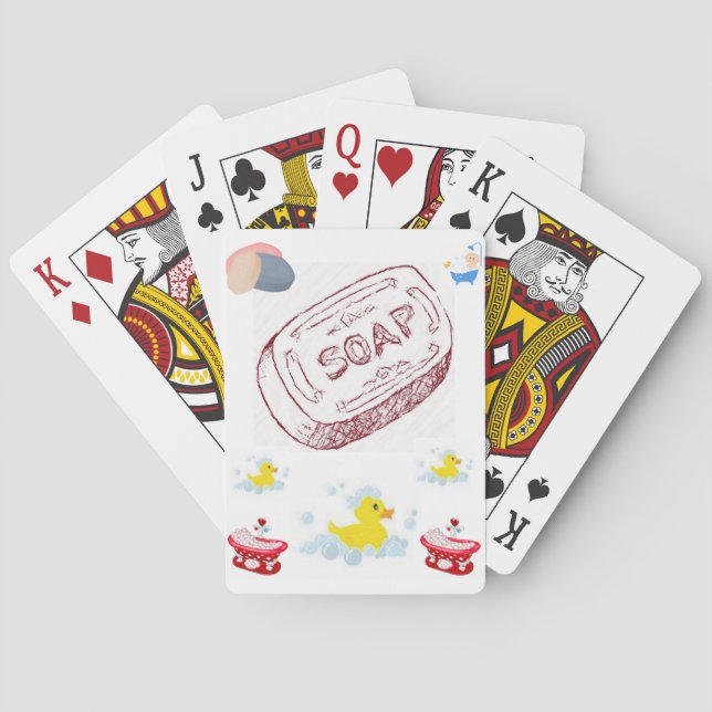 Jeu De Cartes Lecture du pont de carte (dos)