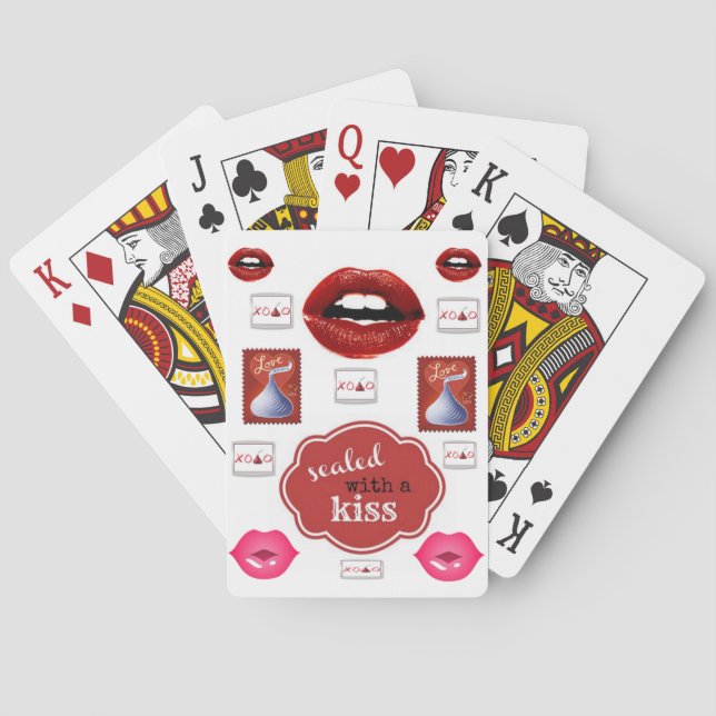 Jeu De Cartes Lecture du pont de carte (dos)