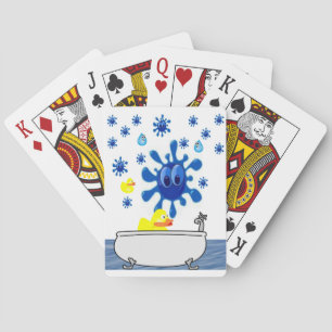 Jeu De Cartes Lecture du pont de carte