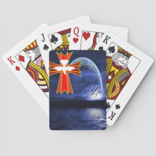 Jeu De Cartes Lecture du pont de carte