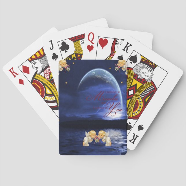 Jeu De Cartes Lecture du pont de carte (dos)
