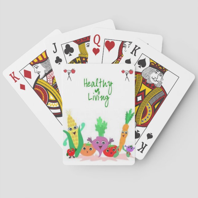 Jeu De Cartes Lecture du pont de carte (dos)