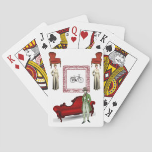 Jeu De Cartes Lecture du pont de carte