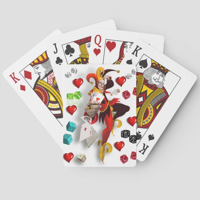 Jeu De Cartes Lecture du pont de carte (dos)