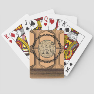 Jeu De Cartes Lecture du pont de carte