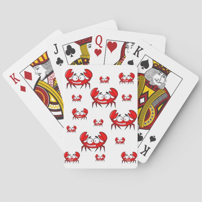 Jeu De Cartes Lecture du pont de carte (dos)