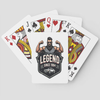 Jeu De Cartes Légende depuis 1964