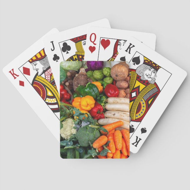Jeu De Cartes Légumes (dos)