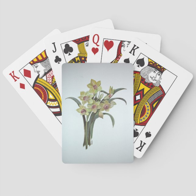 Jeu De Cartes Lent Lily (dos)