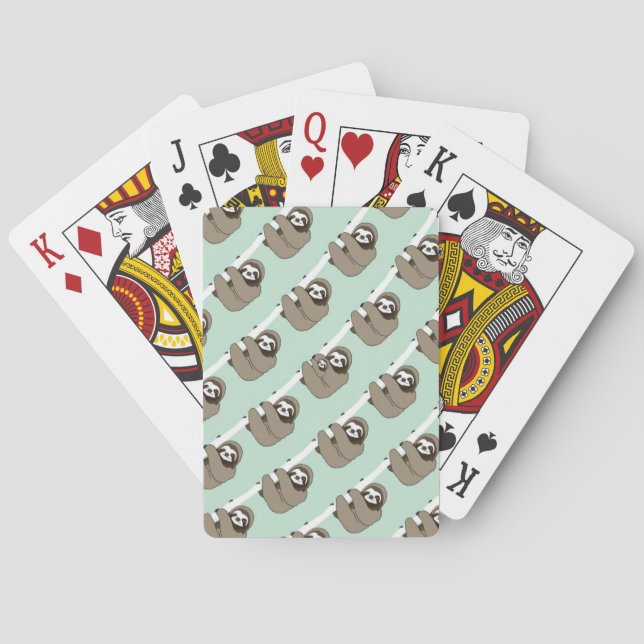 Jeu De Cartes Lents Animés (dos)