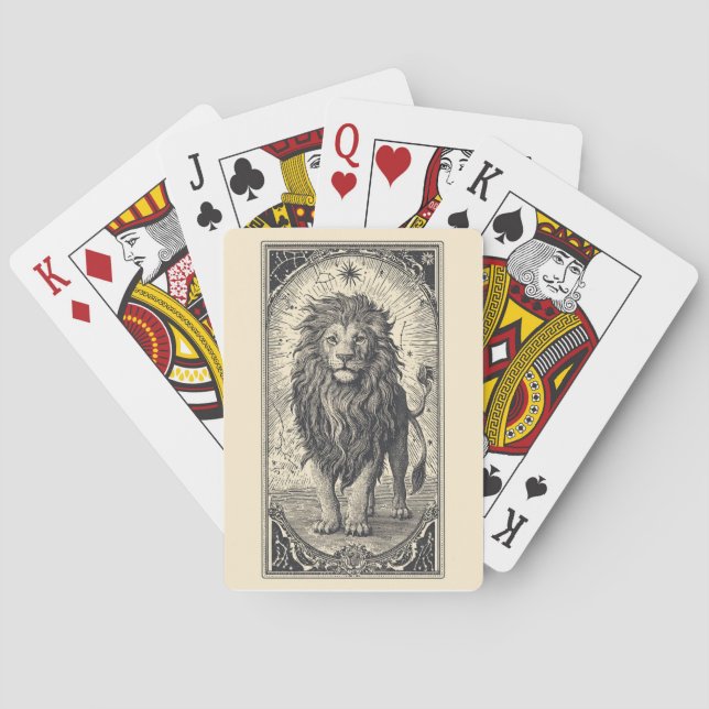 Jeu De Cartes Léo (dos)